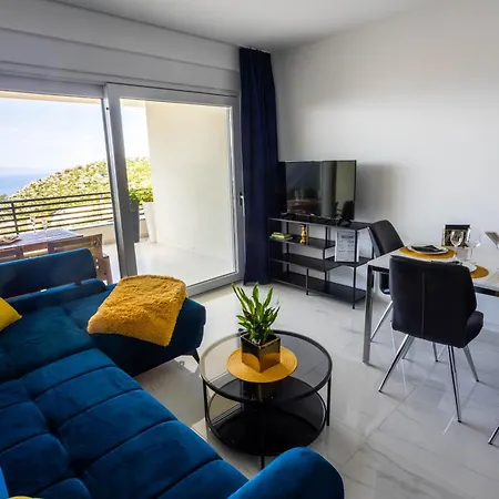 Apartment Sunshine House With Free Parking Makarska
