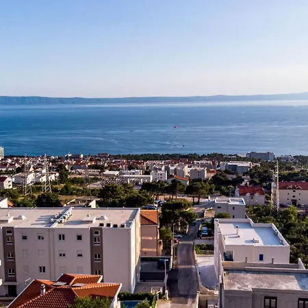 Appartement Sunshine House With Free Parking Makarska