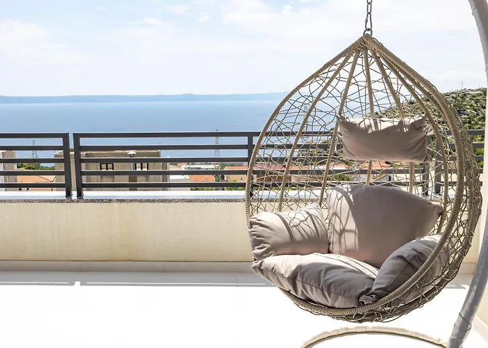 Sunshine House With Free Parking Apartmán Makarská