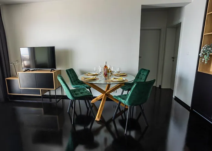 Sunshine House With Free Parking Apartmán Makarská