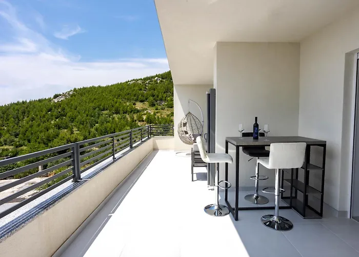 Apartmán Sunshine House With Free Parking Makarská