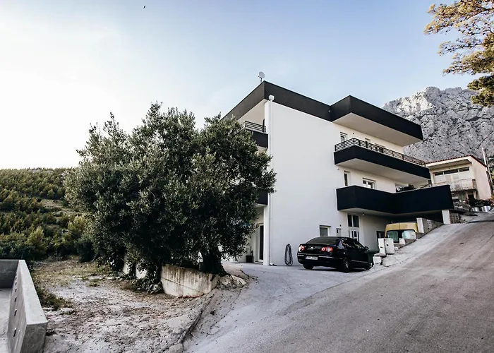 Sunshine House With Free Parking Apartmán Makarská